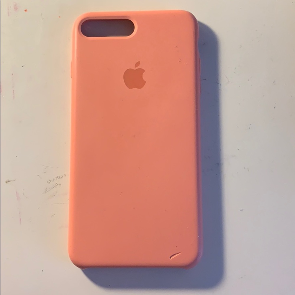 Flamingo iPhone 8 PLUS phone case. Apple version